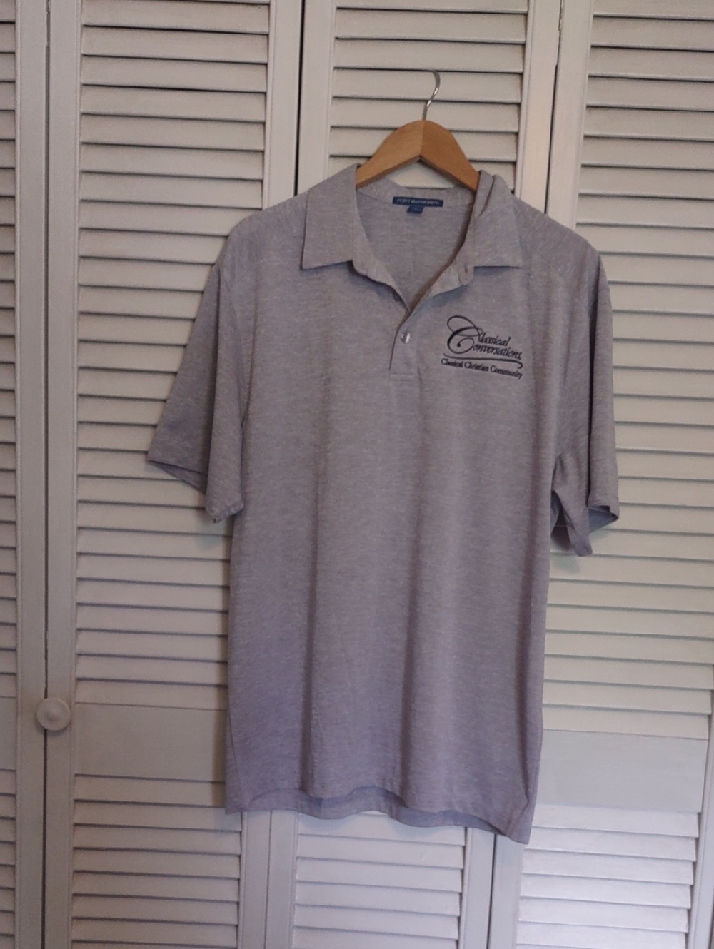 Port Authority Classical Conversations Men's Polo L XL